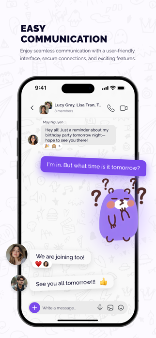 Uhm: Chat & Video Screenshot 3 of 5