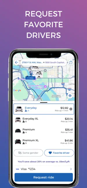 Empower - Your ride, your way screenshot 3