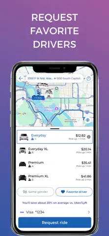 App Store-Screenshot 3 von Empower - Your ride, your way
