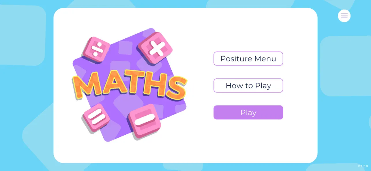 Screenshot #1 pour Positure's Maths