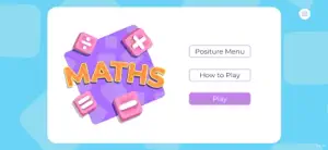 Positure's Maths screenshot 1