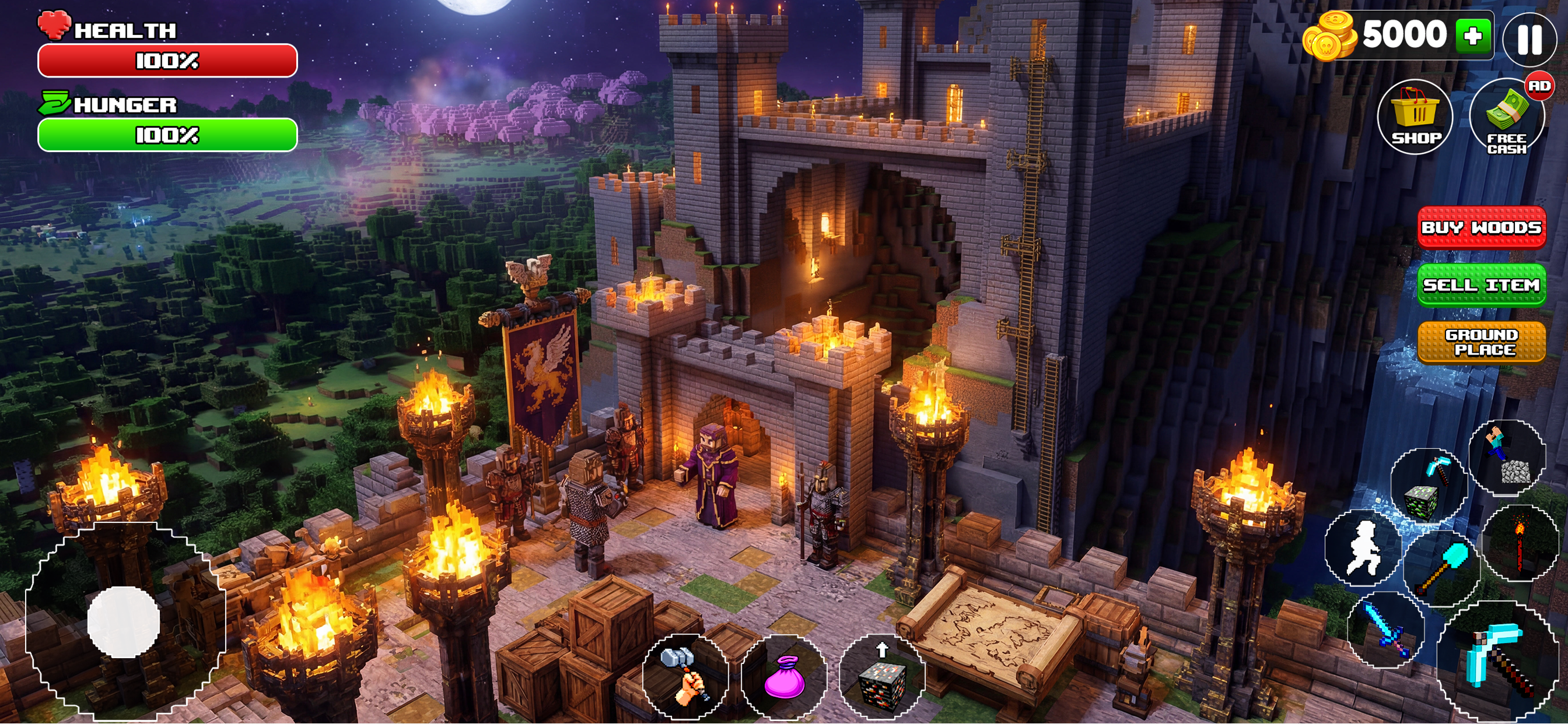 Blockverse: Building Game screenshot 7