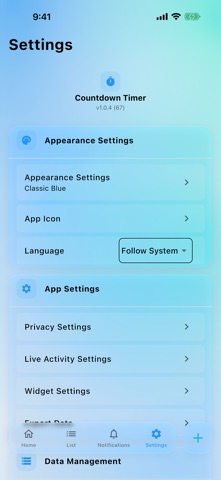 EventKeeper Countdown Timer Screenshot 3 of 3
