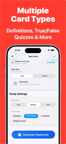 Flashcards Maker - Flash Guru Screenshot 5 of 8