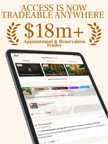 Appointment Trader iPad screenshot