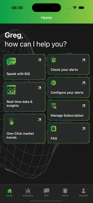 BloomIQ screenshot 1