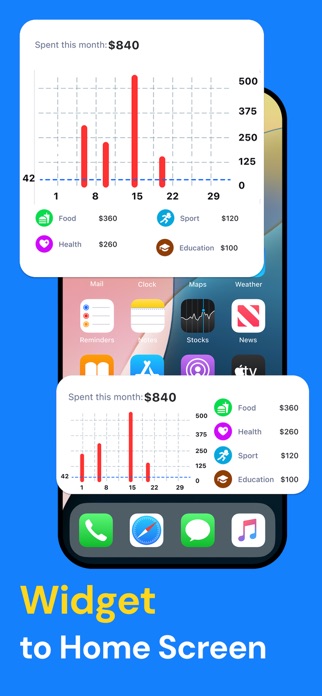 Moniro – Smart Money Tracker Screenshot 6 of 10