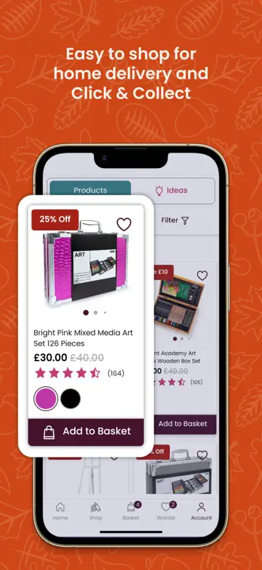 Hobbycraft: Shop Arts & Crafts screenshot 6 of 9