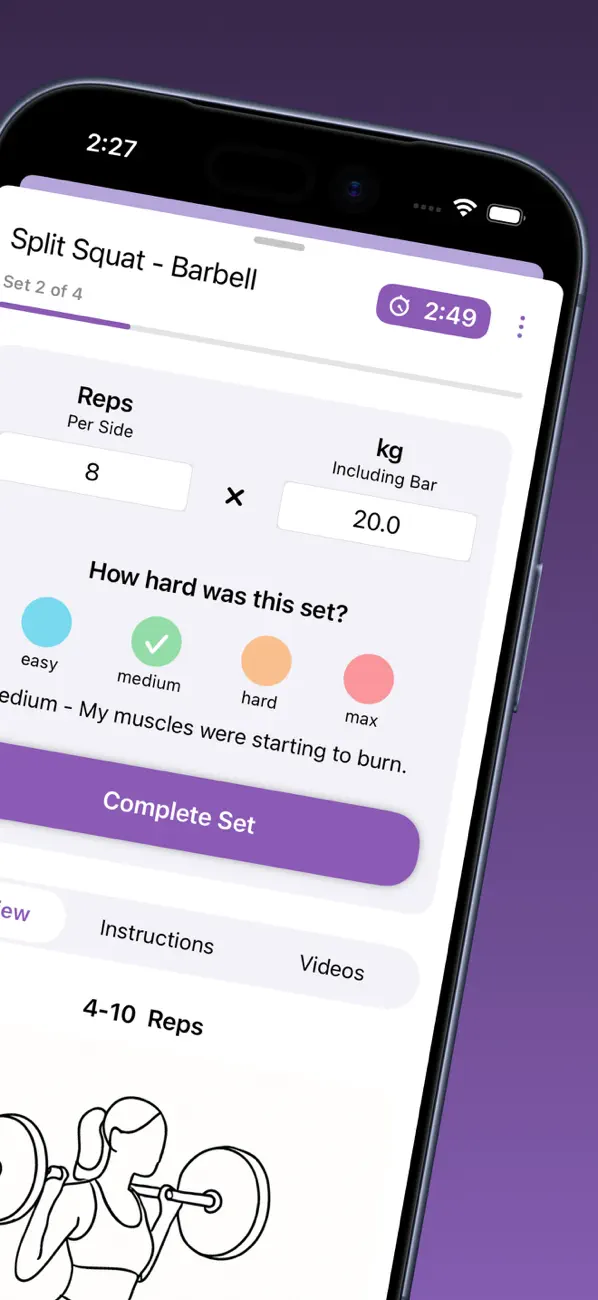 #2. Fortify Strength Training Plan (iOS) Göre: Tiny Ideas Pty Ltd