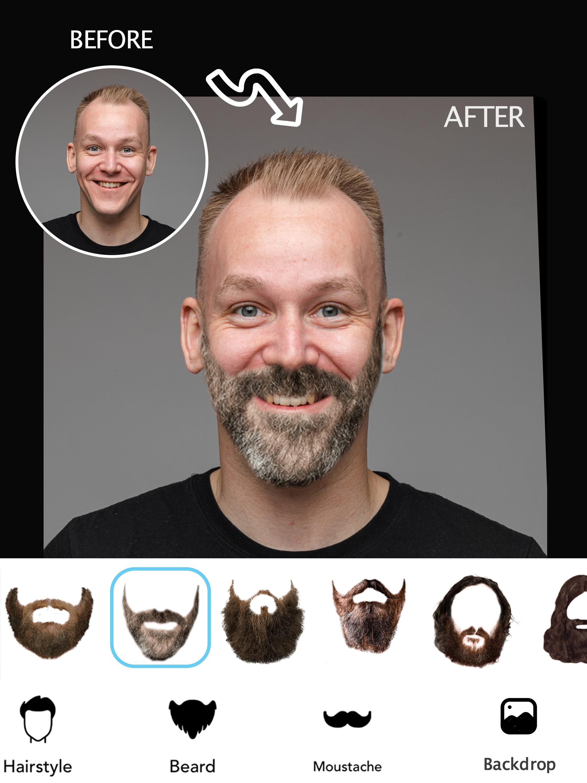 HairStyle Makeover Changer App screenshot 6
