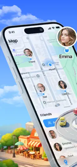 Capture d'écran de Locaro: Family GPS & Safety sur iPhone 1
