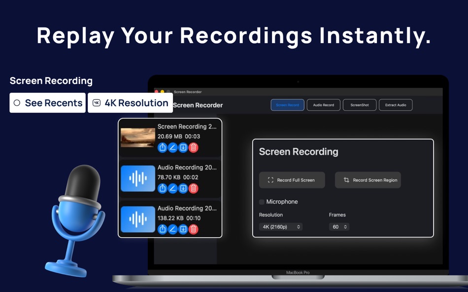#2. Screen Recorder : Record Go (macOS) By: Shafia Rana