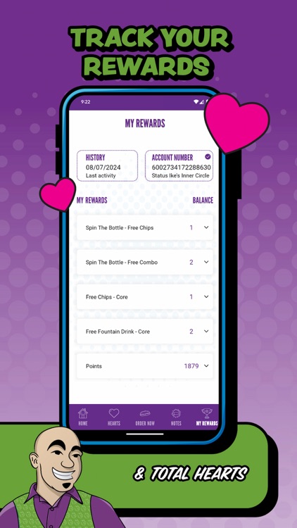 Ike's Love Rewards screenshot-7