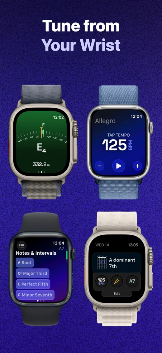 Guitar Wiz - Tuner & Chords screenshot 10