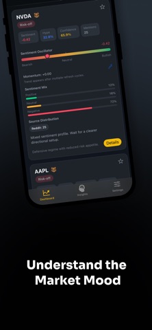 Crowd Sentiment AI – Signals screenshot