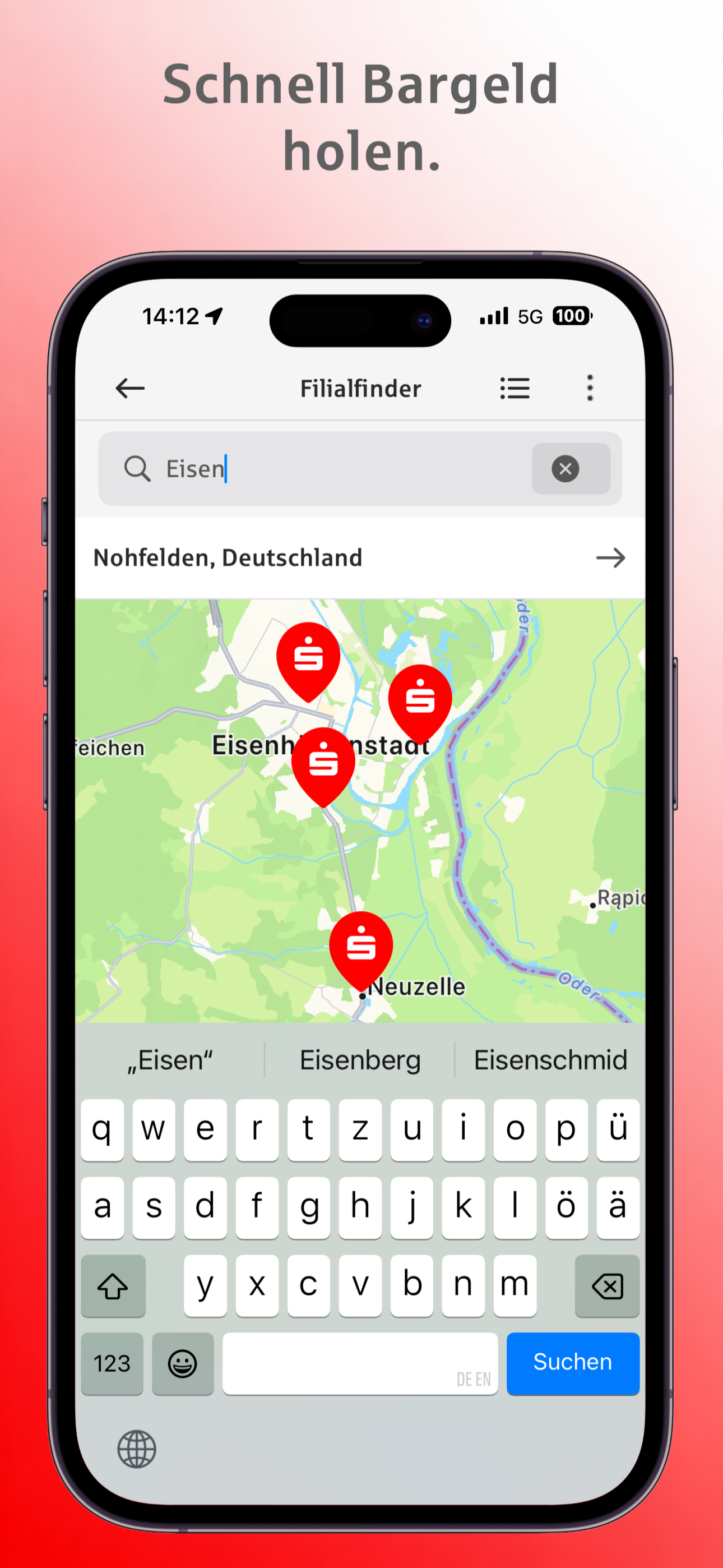 Sparkasse  Ihre mobile Filiale screenshot 8