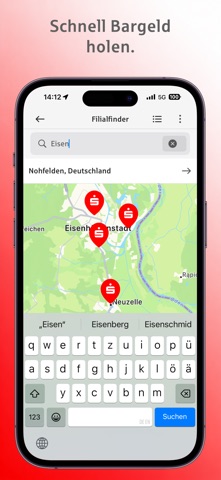 Sparkasse  Ihre mobile Filiale App Store preview screenshot 8