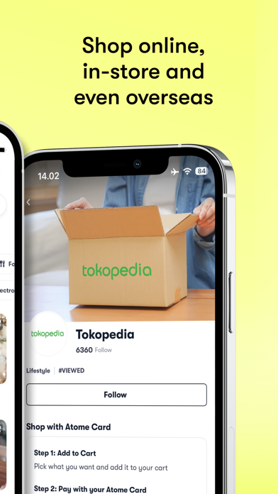 Atome ID-Shop Smart, Earn More iPhone screenshot 3