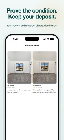 Depositt - Move Out Inspection screenshot 1