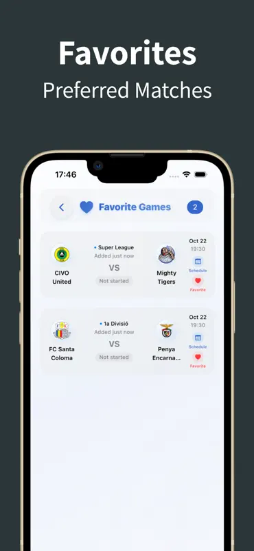 Futbol Libre - TV Live Scores screenshot 8 of 8