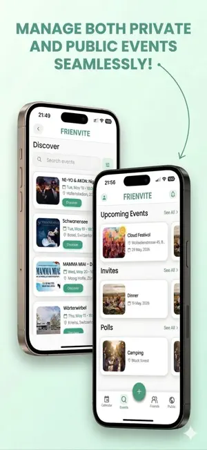 Frienvite screenshot 2