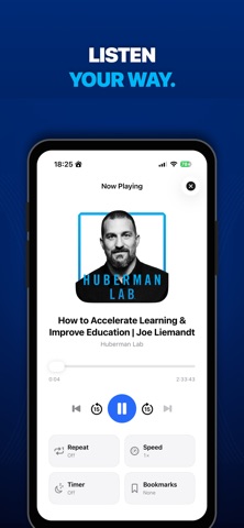 AudioMode: Audio Inbox Screenshot 3 of 9