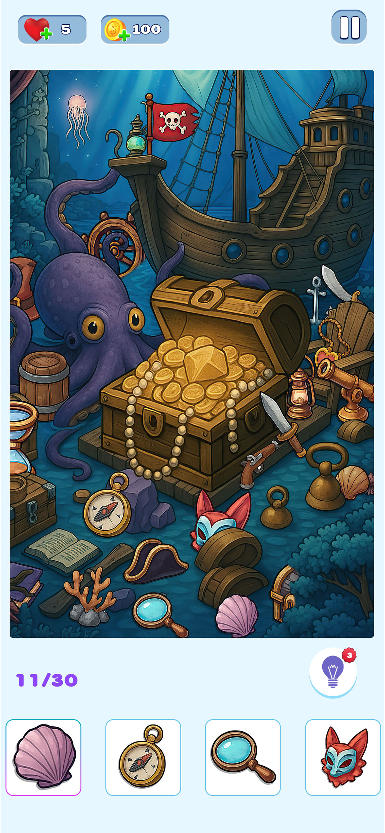 Hidden Objects: Find and Spot screenshot 3