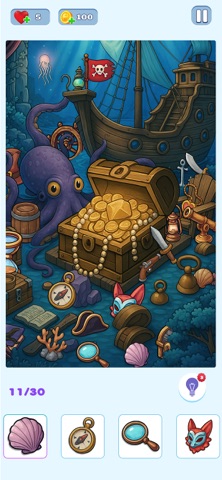 Hidden Objects: Find and Spot Screenshot 3 of 5