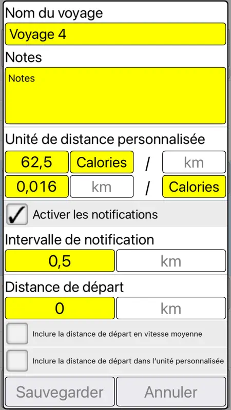 Odomètre GPS Pro screenshot 3 of 7