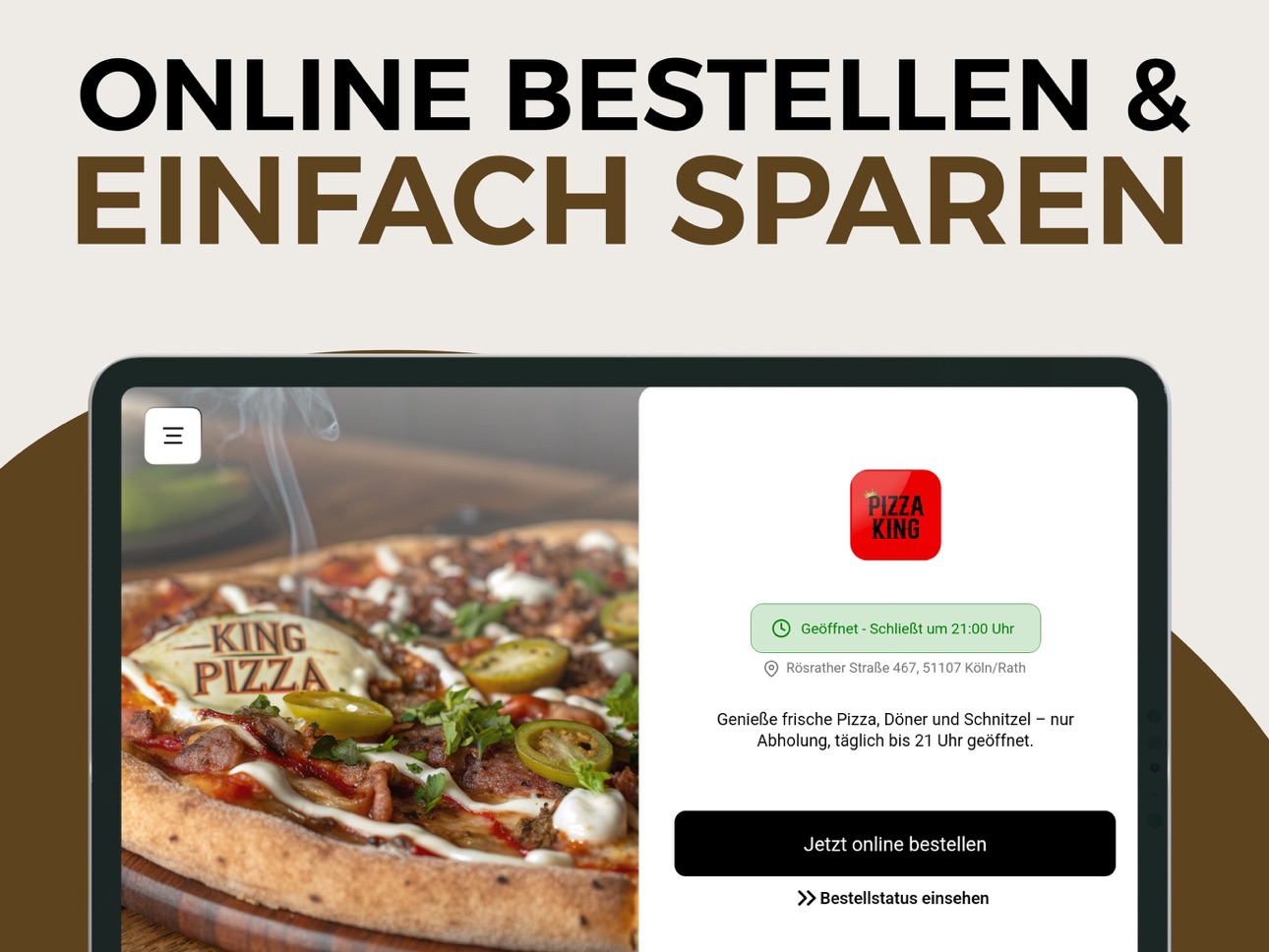Screenshot 7 of Pizza King Köln