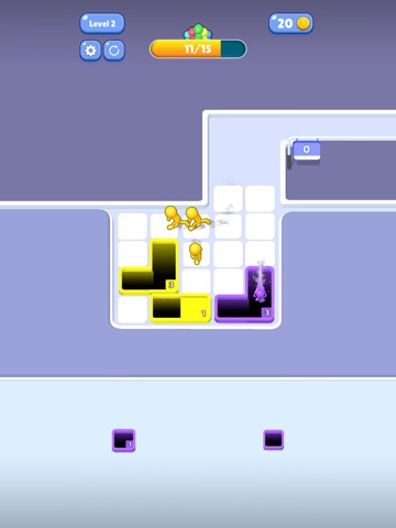 Hole Jump Puzzle! iPad screenshot