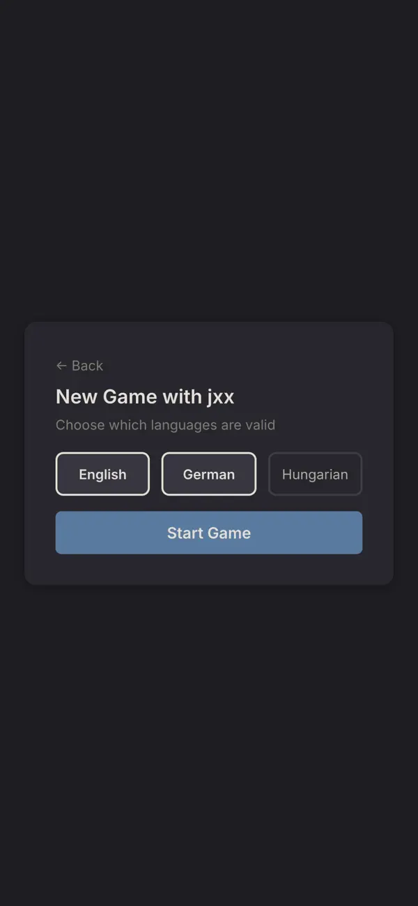 Screenshot #2 pour Scrabblish