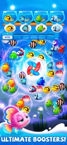 Fish Sort Puzzle - Bubble Jam screenshot