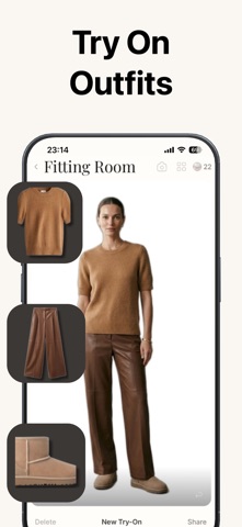 Stylegenai - Outfit Planner iPhone screenshot