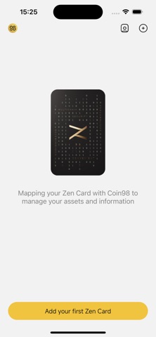 Zen Card - eProfile Screenshot 4 of 4