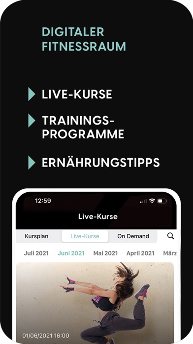 Fitness Nation Screenshot