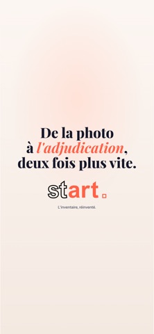 Start - Inventaire & Expertise screenshot