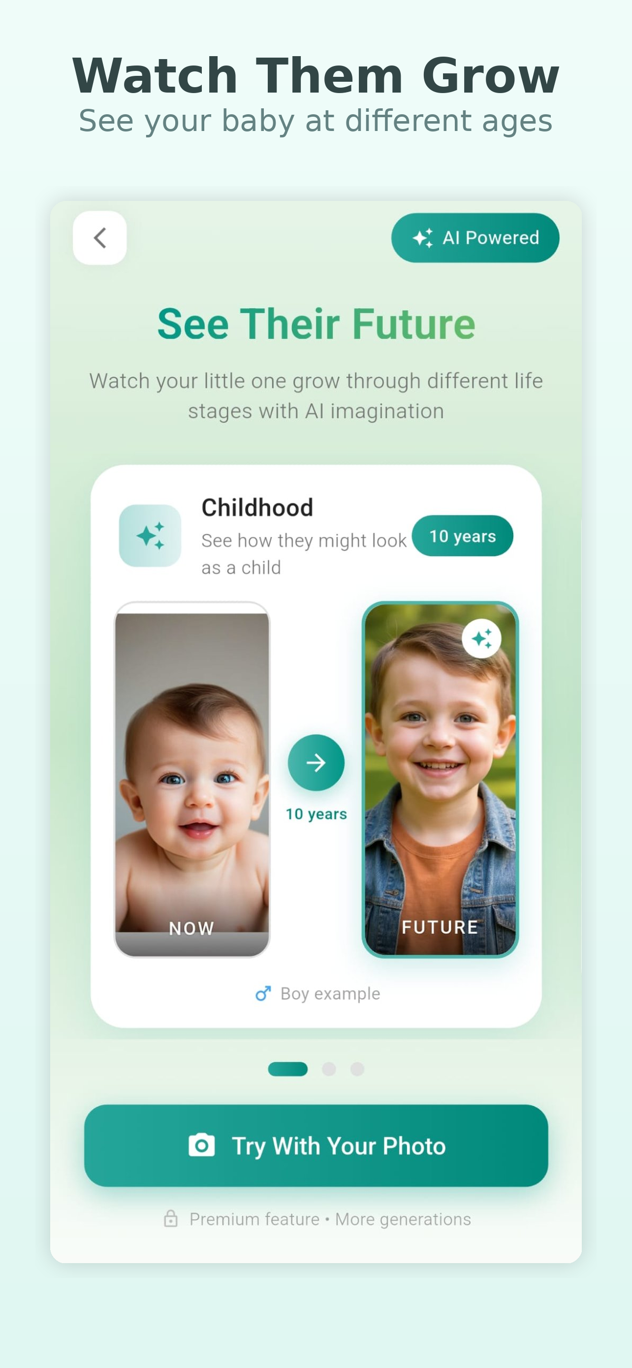 BabyGen AI - Baby Face Maker screenshot 5