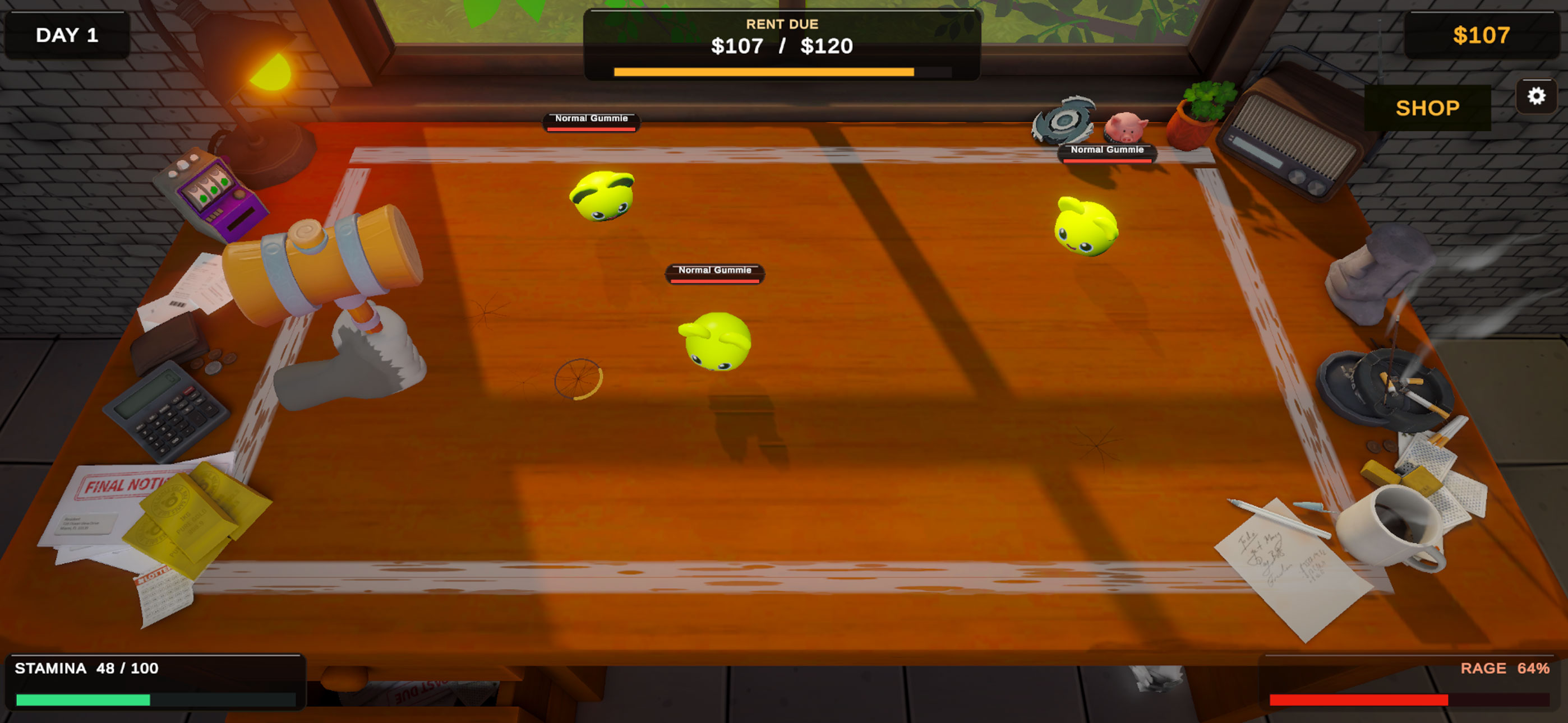 Hit Monsters Pay Bills screenshot 4