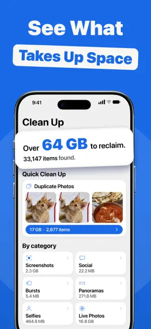 AI Cleaner・Swipe Delete Photos screenshot 4
