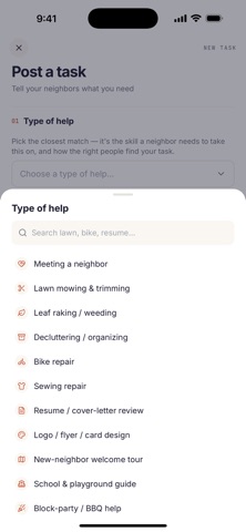 Palandy: Neighbor Help Screenshot 2 of 7