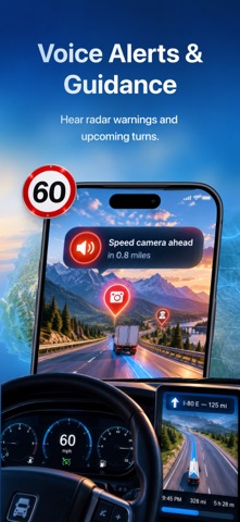 RouteXL: Smart Truck GPS iPhone screenshot 6