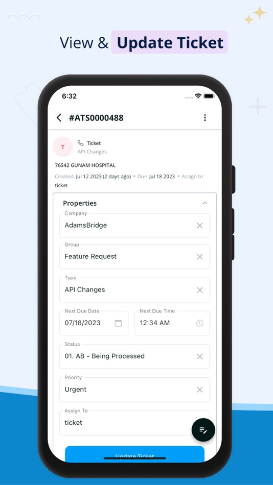 #4. Adams Ticketing System (iOS) 由: Adamsbridge Global Inc