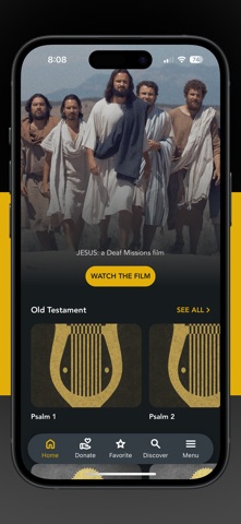 ASL Bible Screenshot 1 of 10
