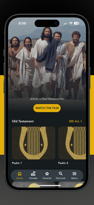 ASL Bible Screenshot 1 of 10