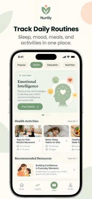 Nurtily: Parenting Assistant screenshot 3