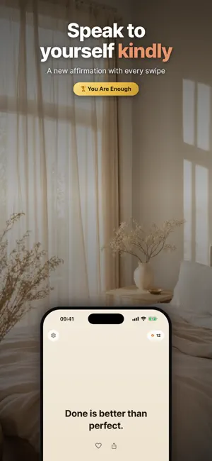 Affira: Daily Affirmations screenshot 1