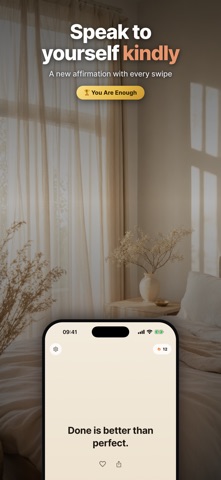 Affira: Daily Affirmations Screenshot 1 of 3