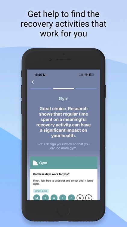 TANK: Burnout Coach + Journal