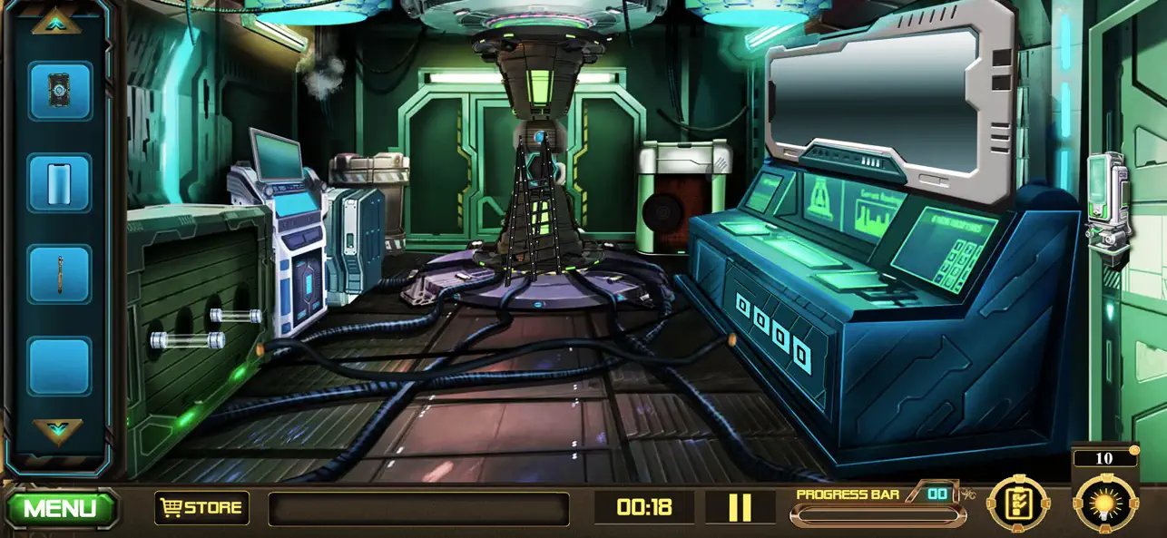 Screenshot #3 pour échapper mystère - l'impact